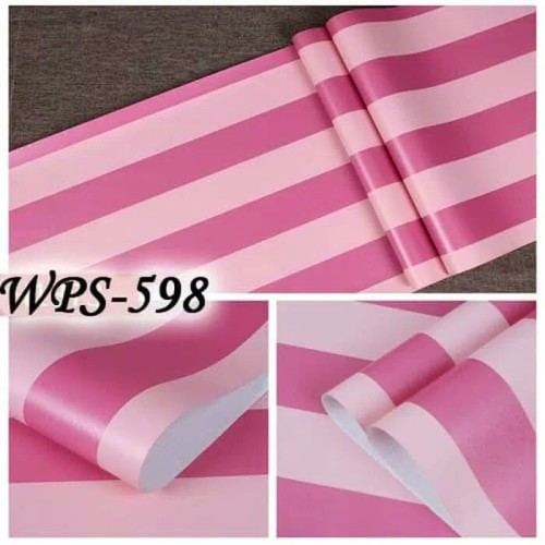 Detail Wallpaper Garis Pink Putih Nomer 50