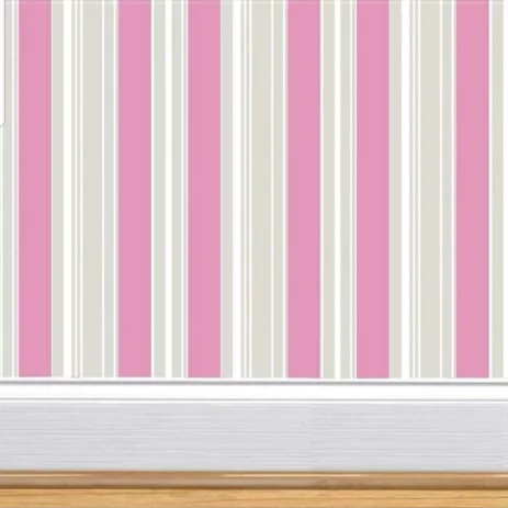 Detail Wallpaper Garis Pink Putih Nomer 52