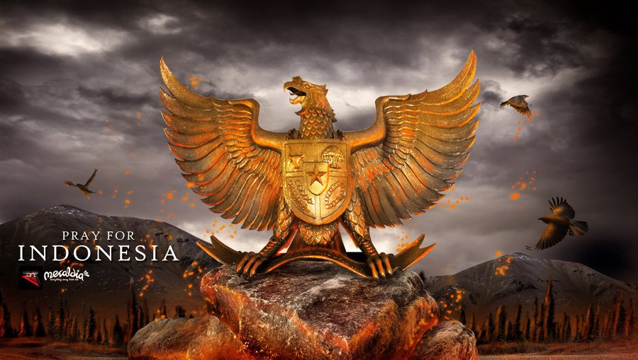 Wallpaper Garuda Api - KibrisPDR