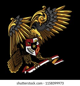 Detail Wallpaper Garuda Api Nomer 20