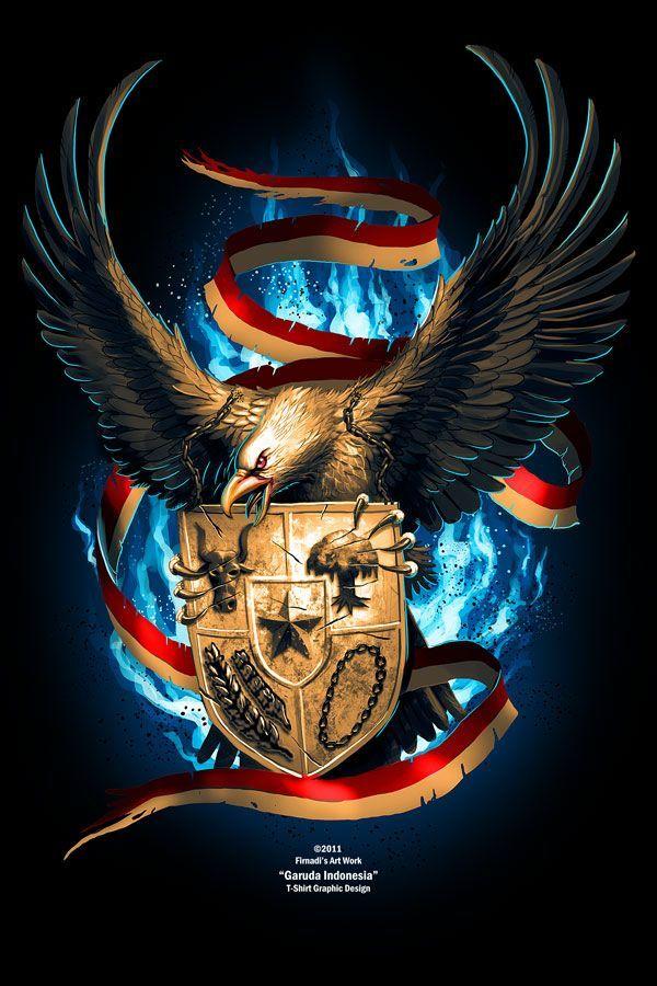 Detail Wallpaper Garuda Api Nomer 27