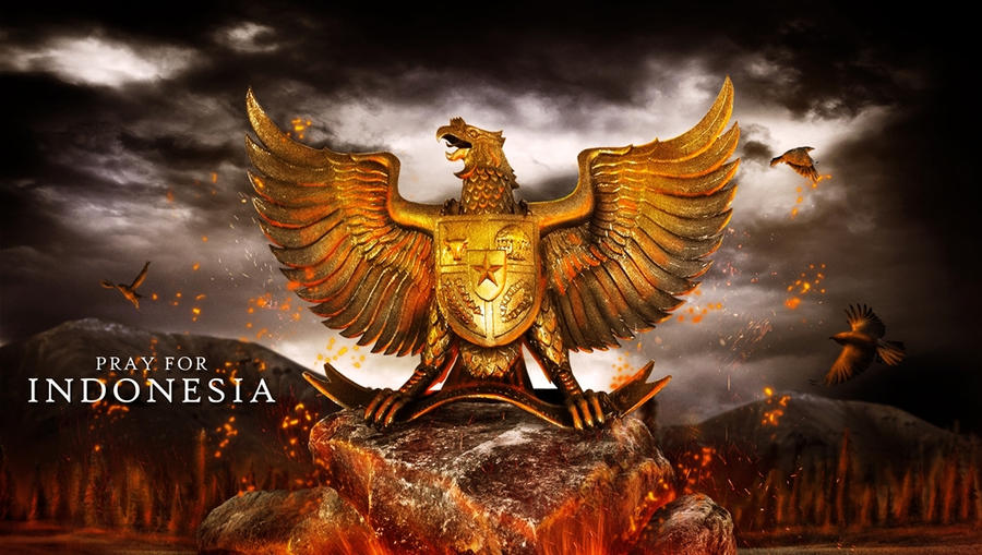 Detail Wallpaper Garuda Api Nomer 4