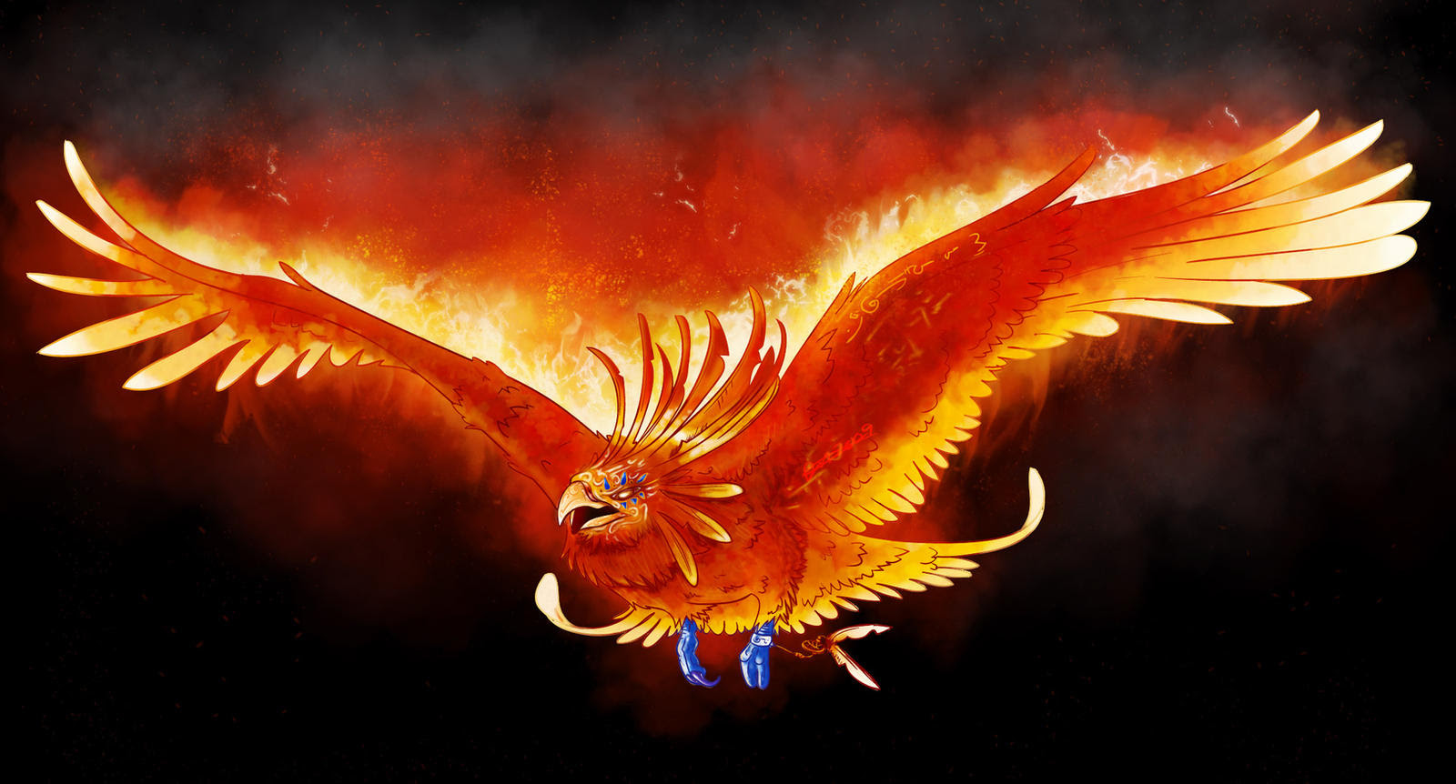 Detail Wallpaper Garuda Api Nomer 33