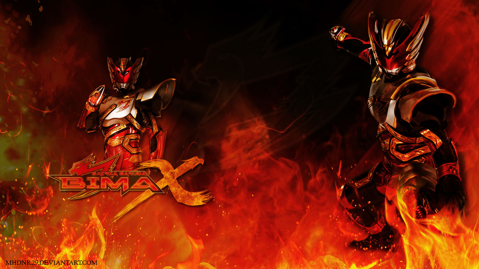 Detail Wallpaper Garuda Api Nomer 40