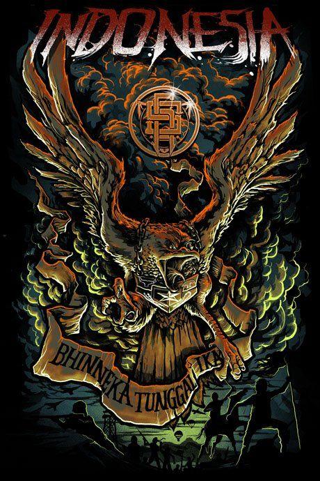 Detail Wallpaper Garuda Api Nomer 51