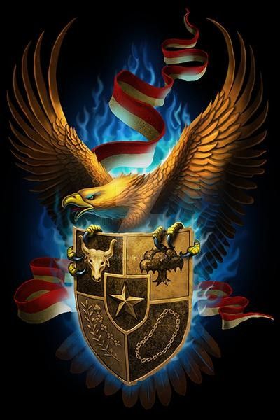 Detail Wallpaper Garuda Api Nomer 56