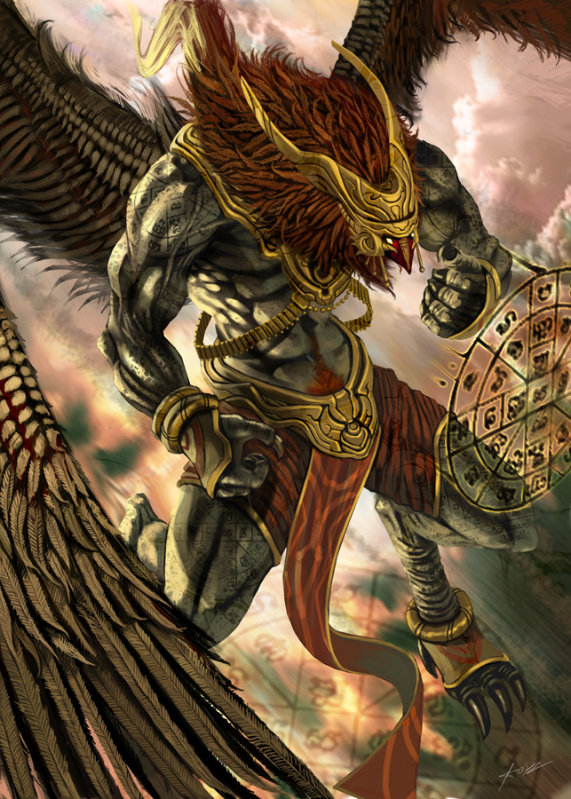 Detail Wallpaper Garuda Api Nomer 8
