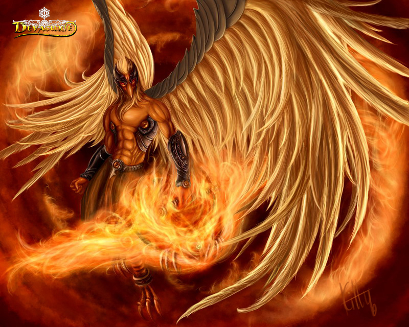 Detail Wallpaper Garuda Api Nomer 9