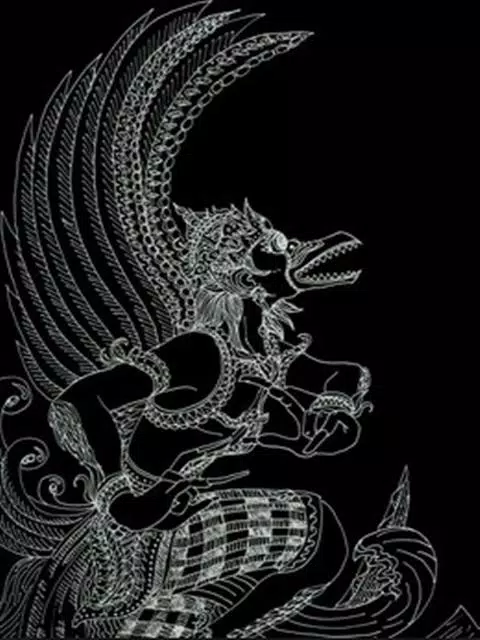 Detail Wallpaper Garuda Batik Nomer 16