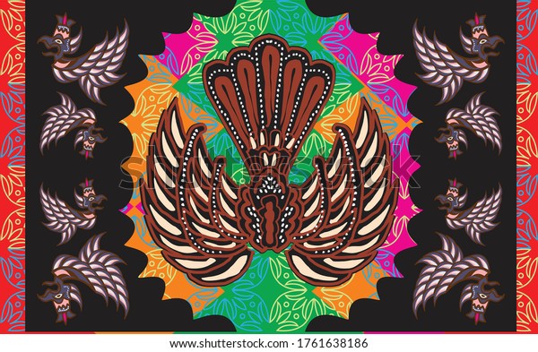 Detail Wallpaper Garuda Batik Nomer 34