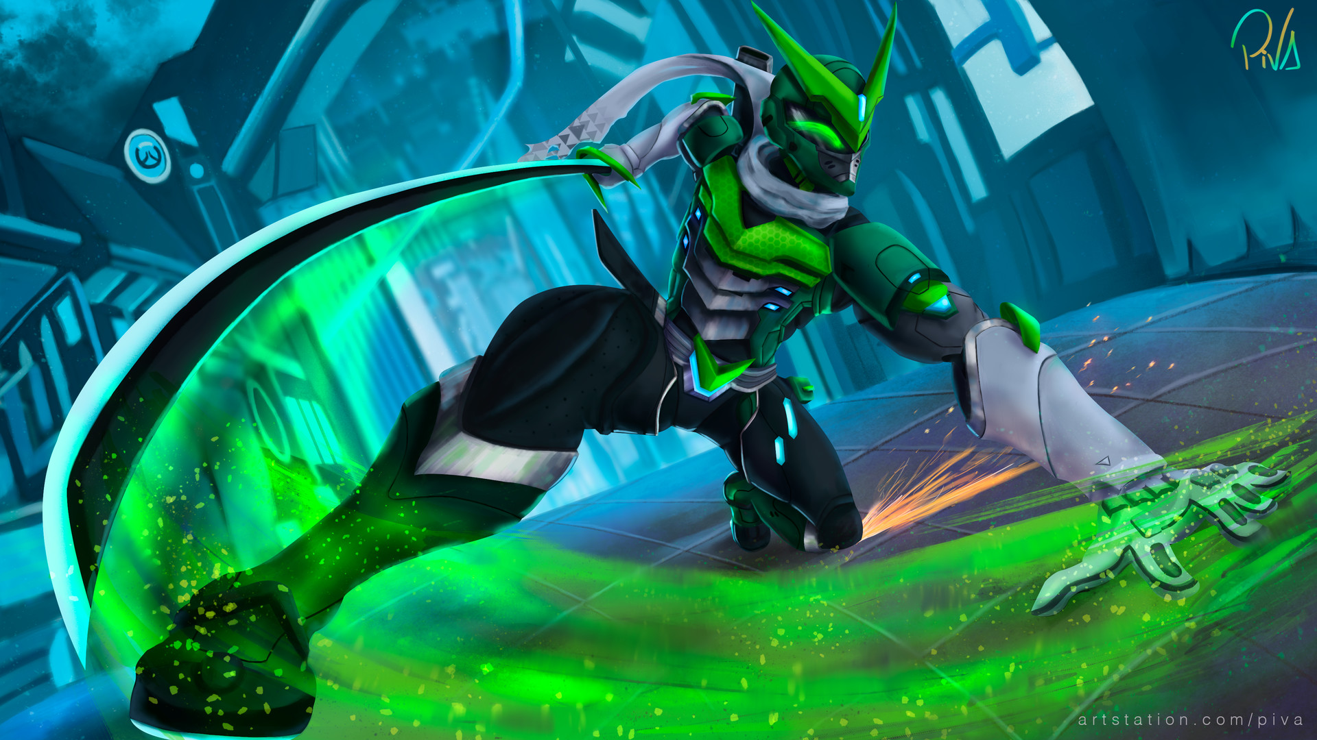 Detail Wallpaper Genji Nomer 33