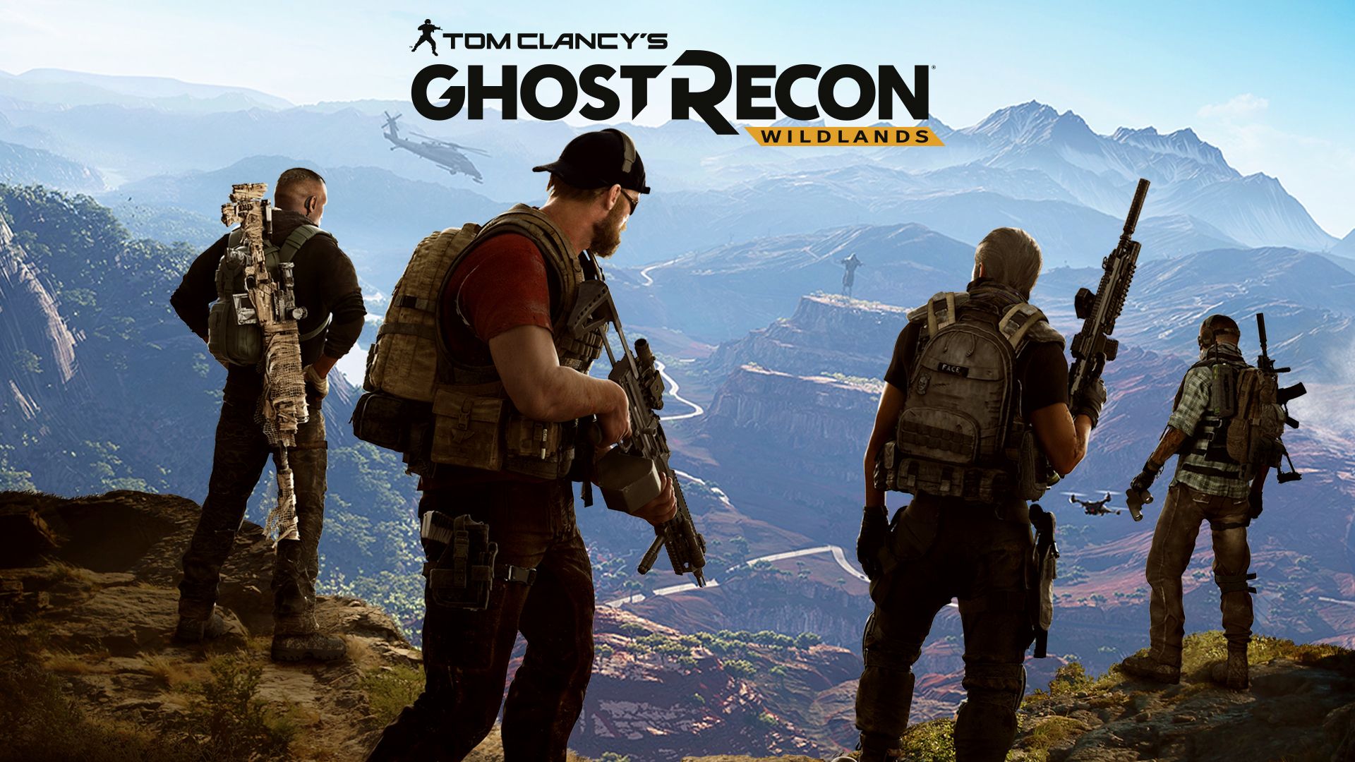 Detail Wallpaper Ghost Recon Nomer 22