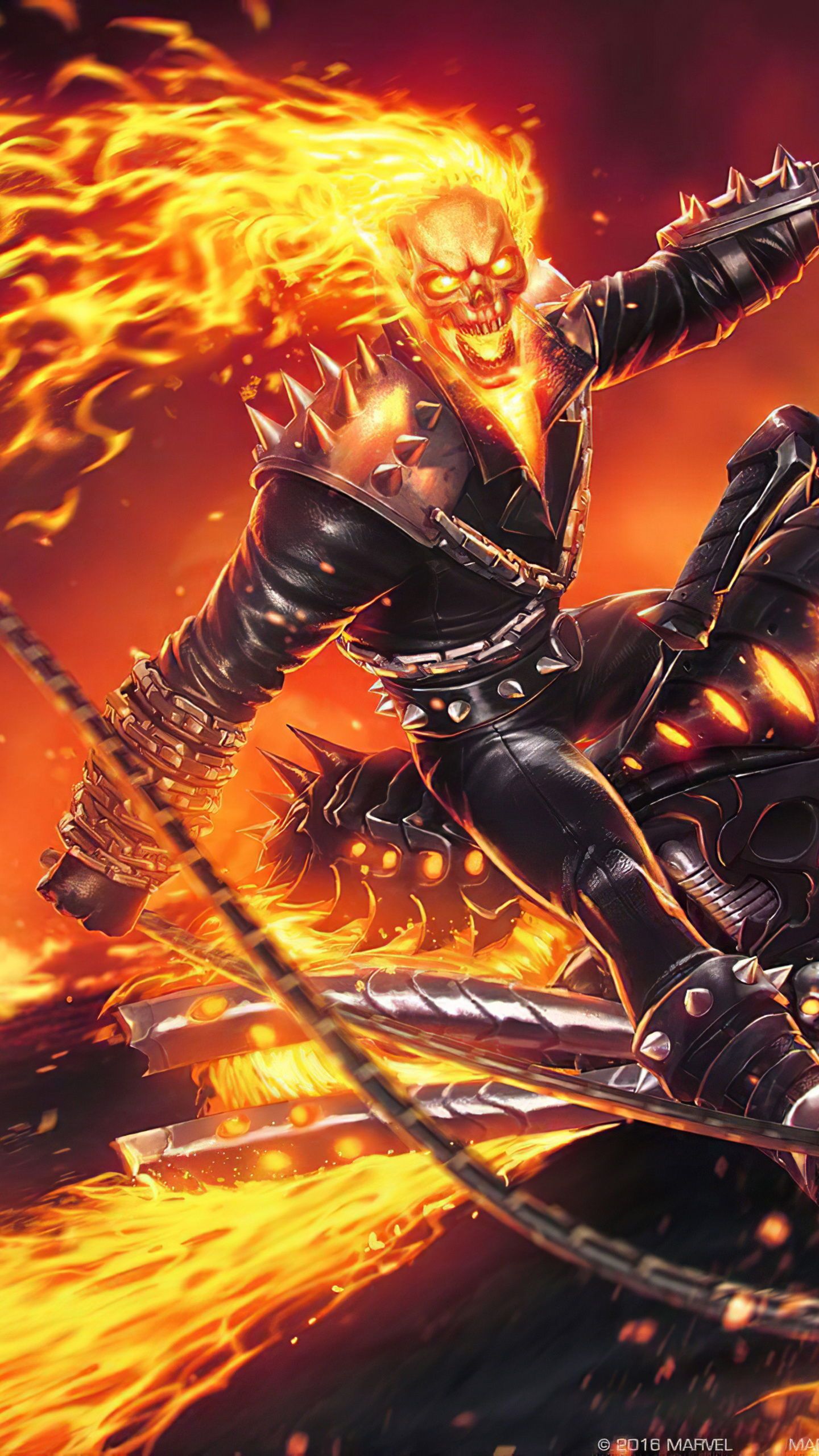 Detail Wallpaper Ghost Rider Nomer 13