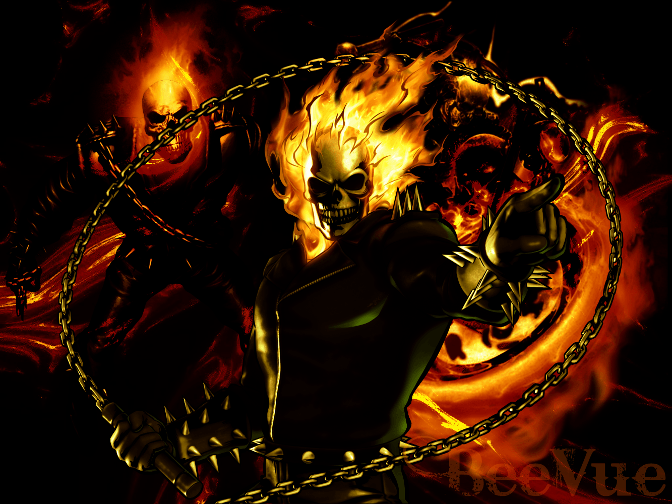 Detail Wallpaper Ghost Rider Nomer 15