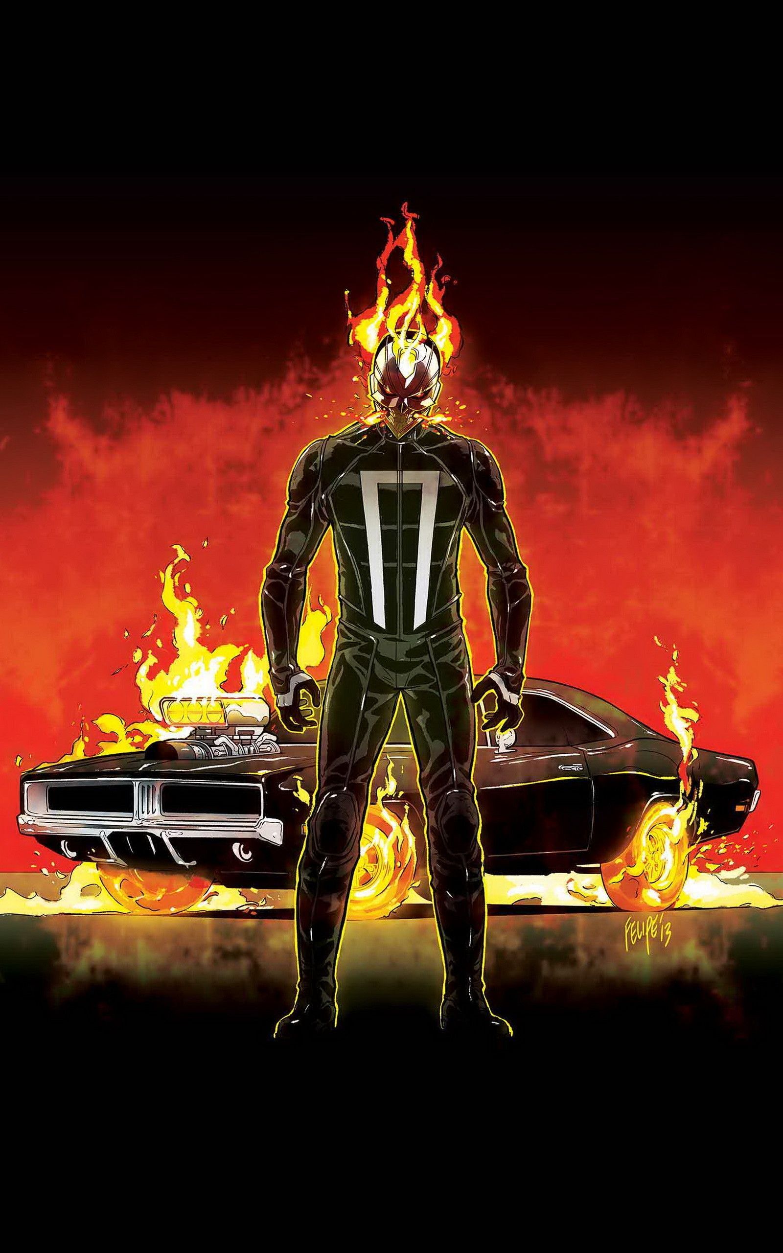 Detail Wallpaper Ghost Rider Nomer 22