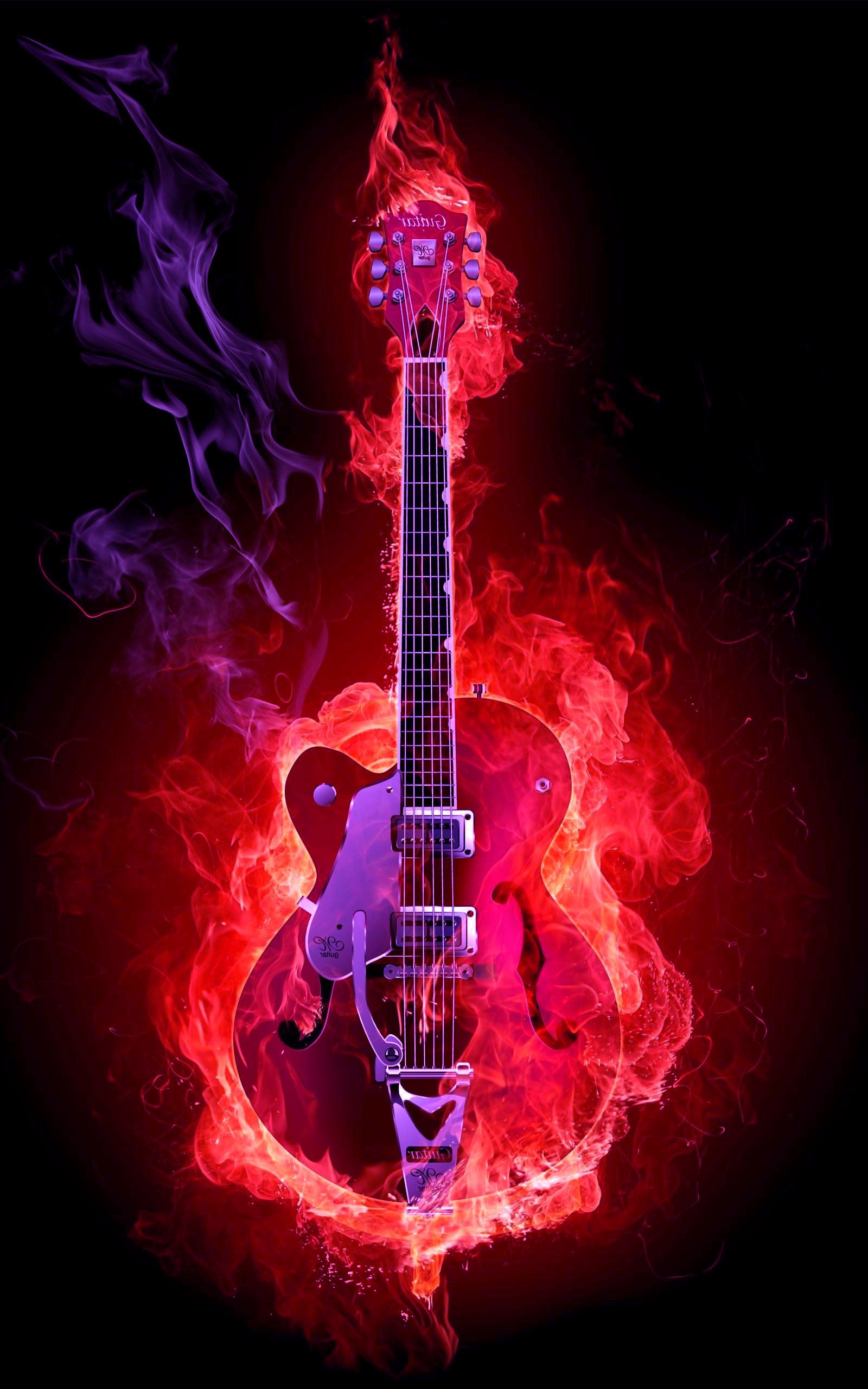 Detail Wallpaper Gitar Hd Nomer 16