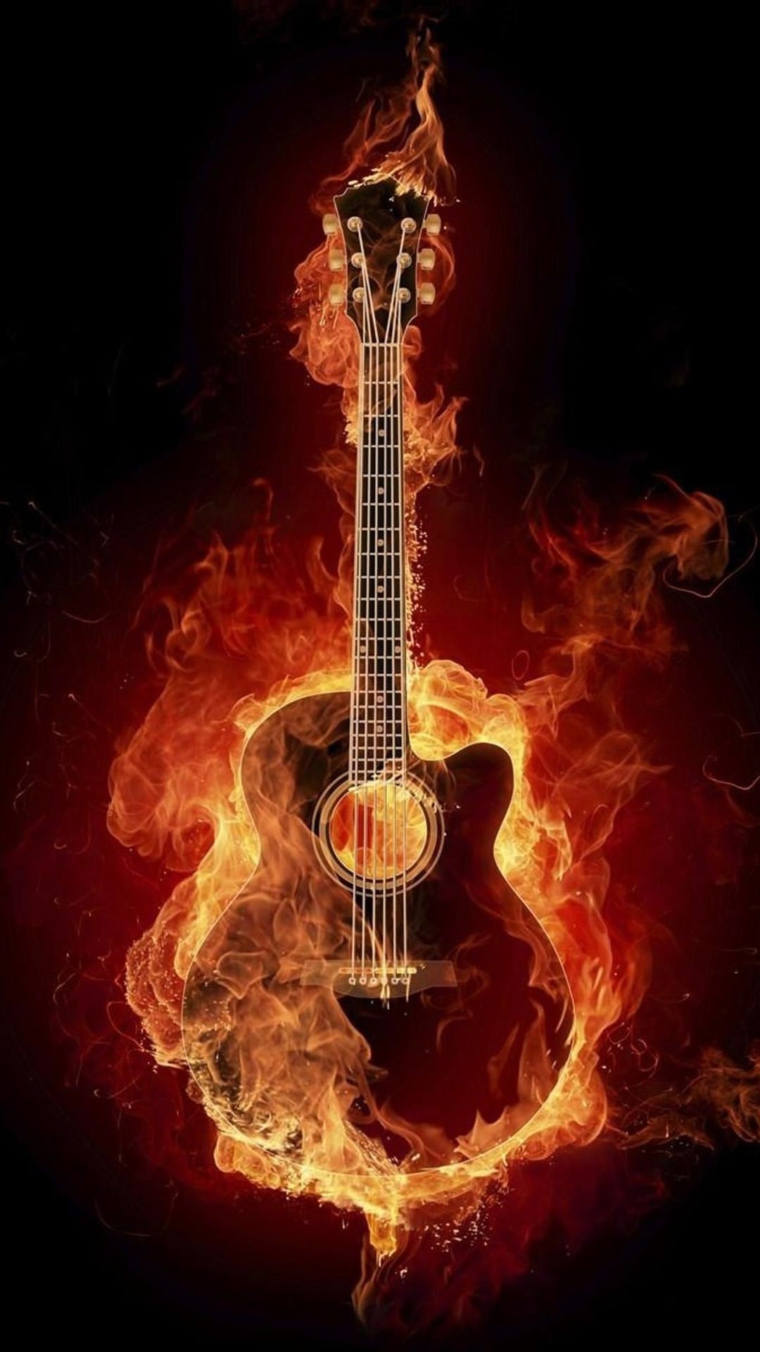 Detail Wallpaper Gitar Keren Nomer 12