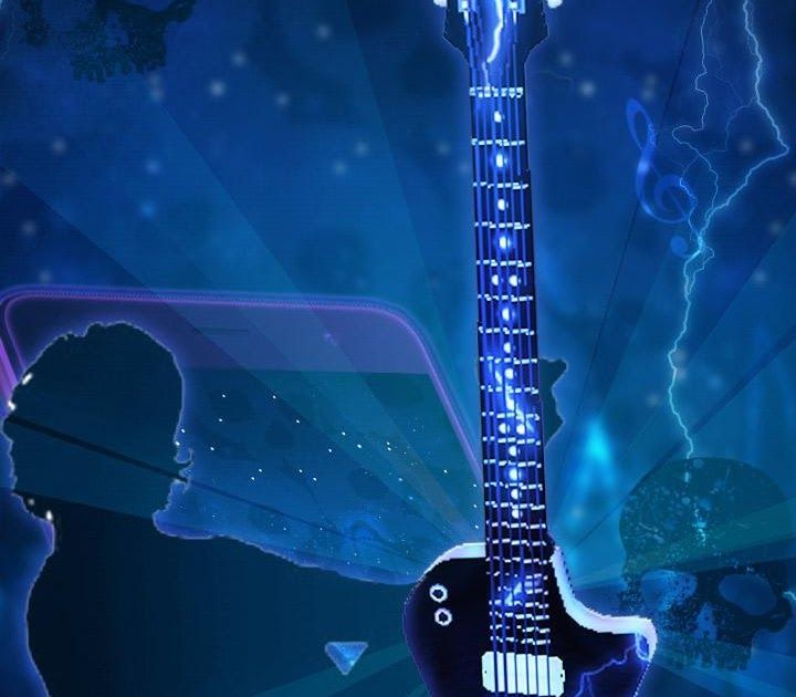 Detail Wallpaper Gitar Keren 3d Nomer 29