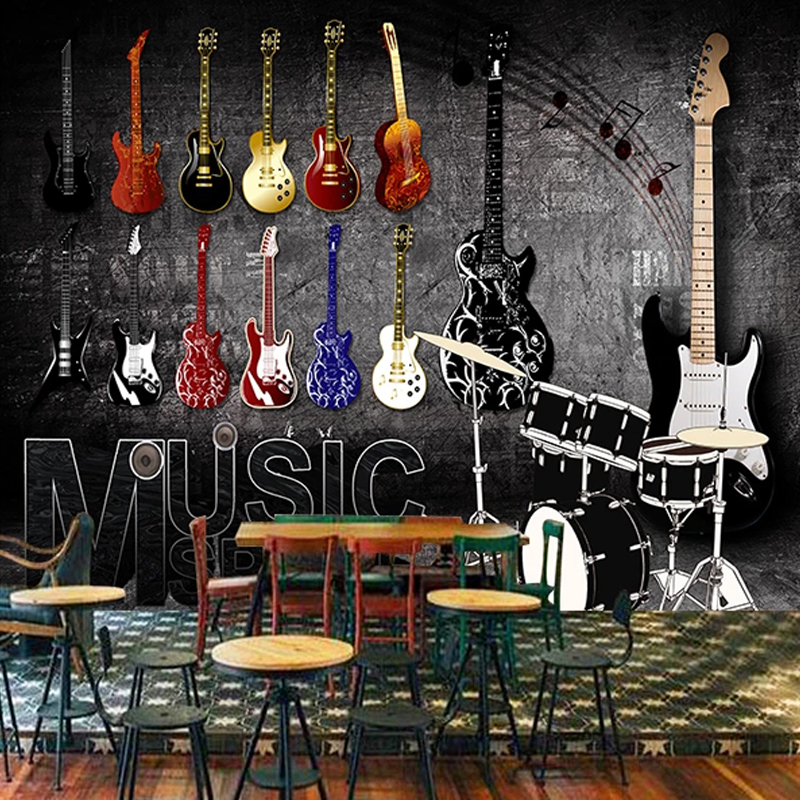 Detail Wallpaper Gitar Keren 3d Nomer 35