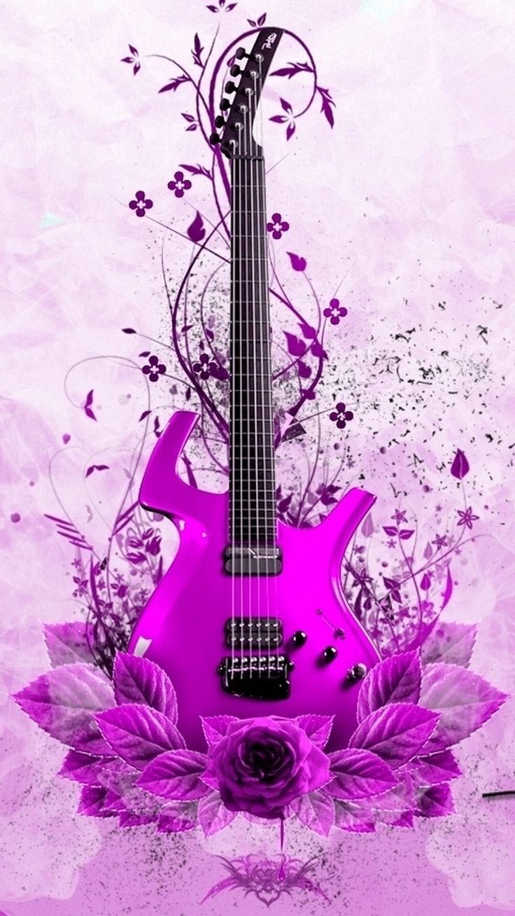 Detail Wallpaper Gitar Keren 3d Nomer 46