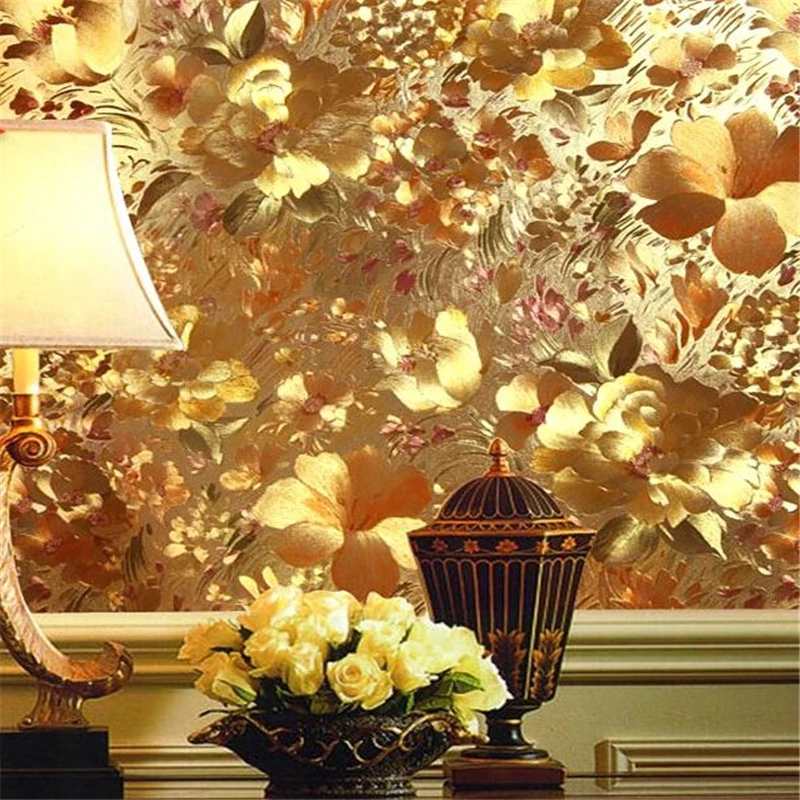 Detail Wallpaper Glitter Gold Nomer 52