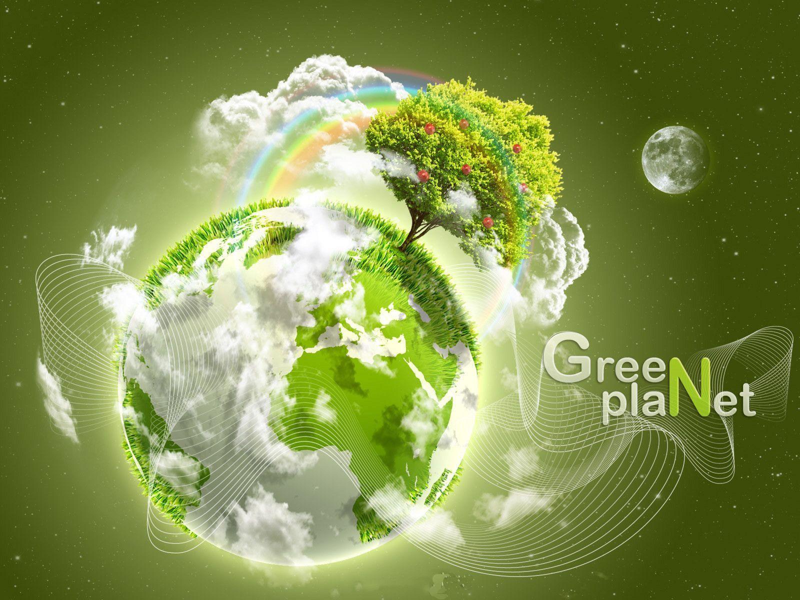 Detail Wallpaper Go Green Nomer 20