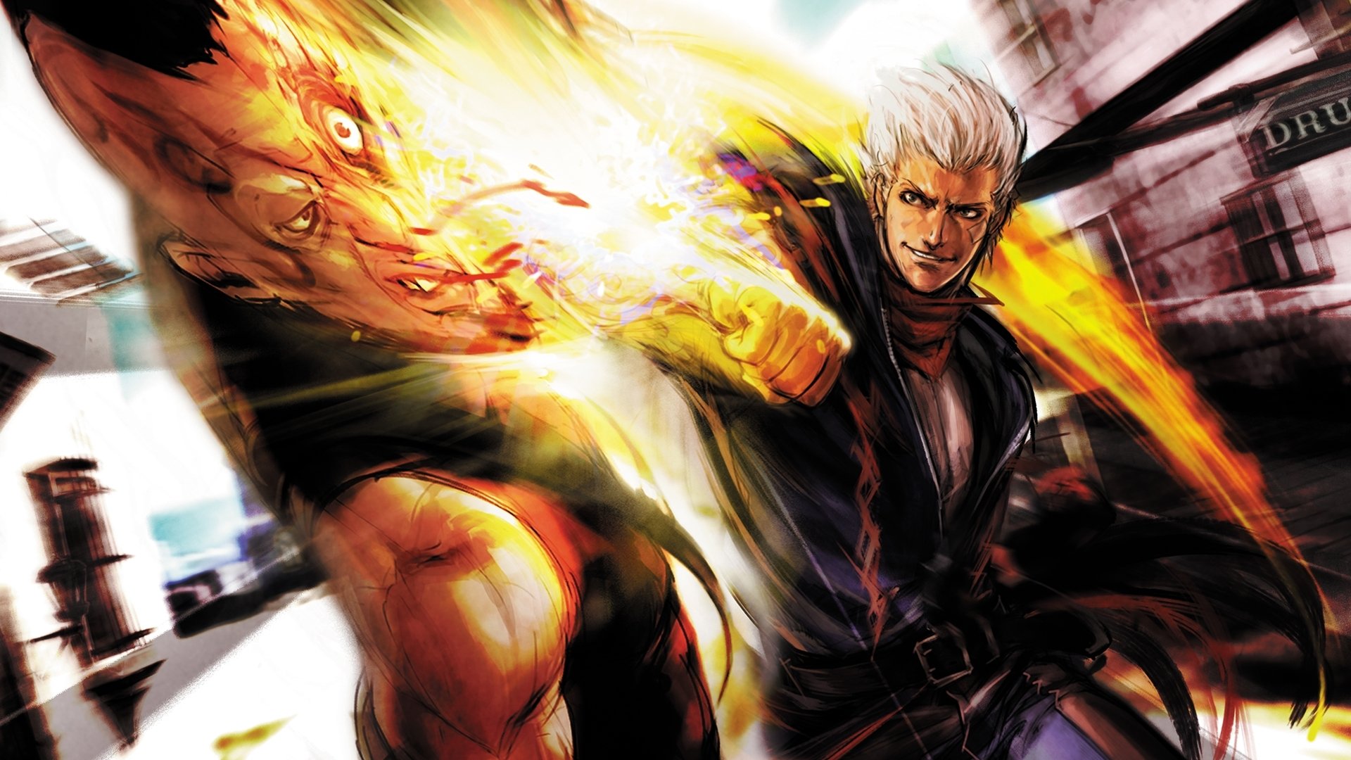 Detail Wallpaper God Hand Nomer 3