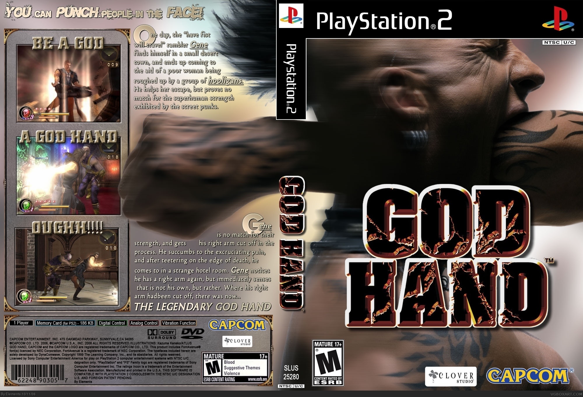 Detail Wallpaper God Hand Nomer 30