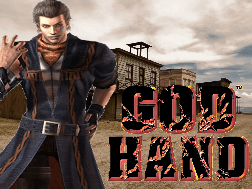 Detail Wallpaper God Hand Nomer 9