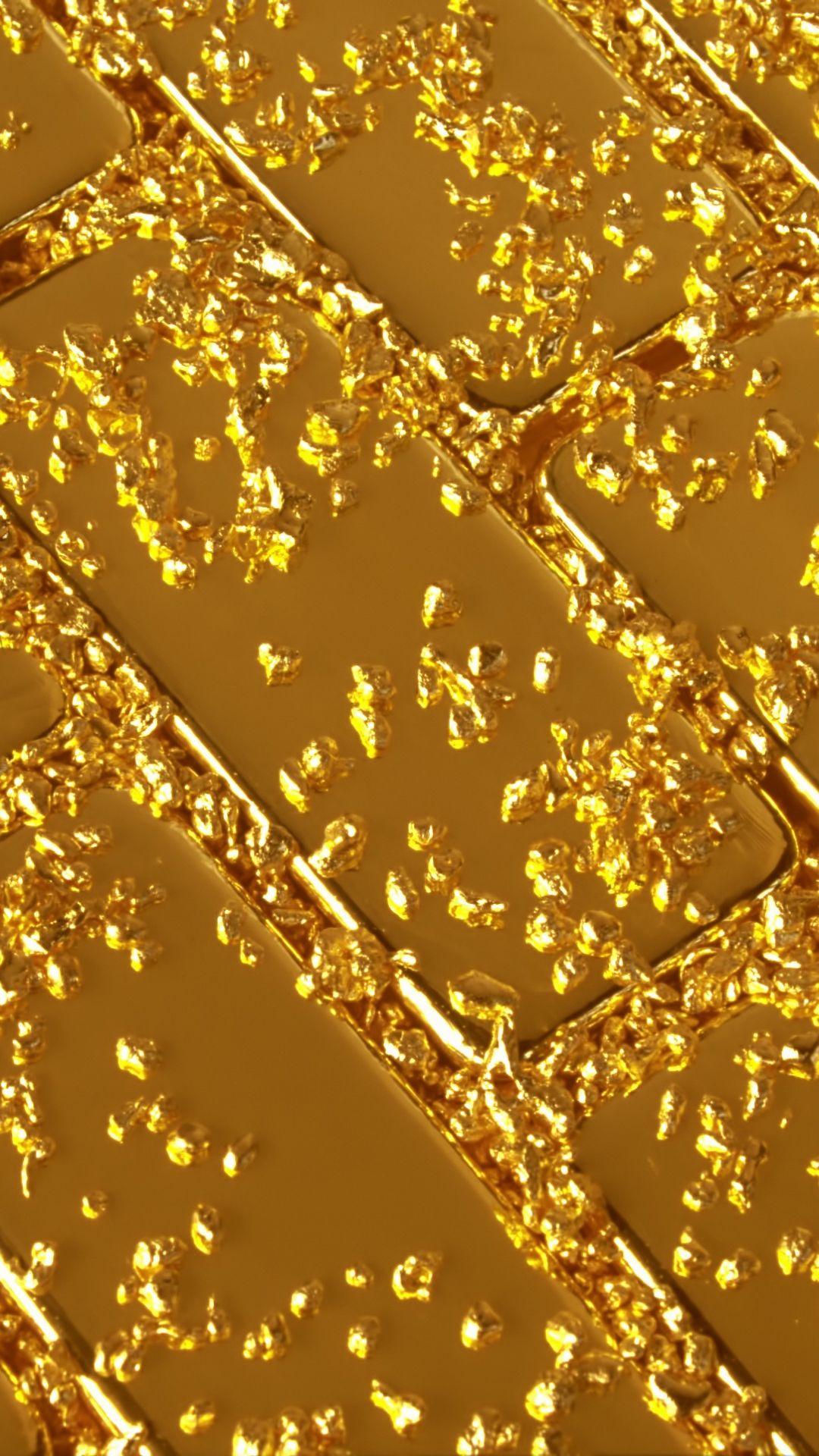 Detail Wallpaper Gold Iphone Nomer 5