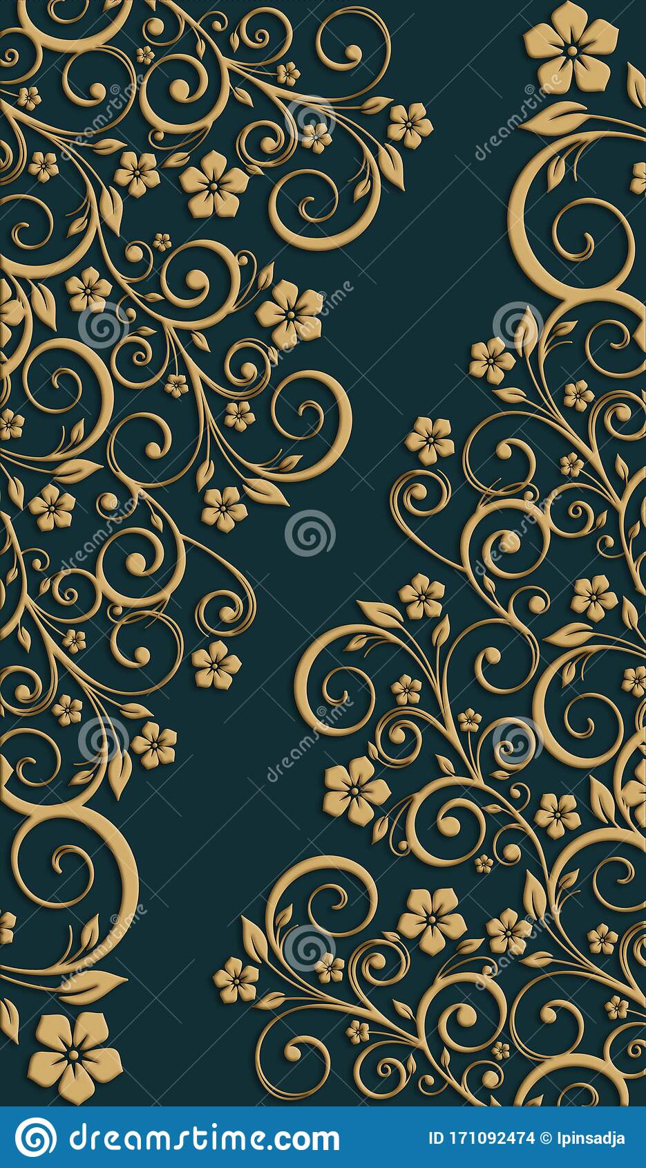 Detail Wallpaper Gold Keren Nomer 57