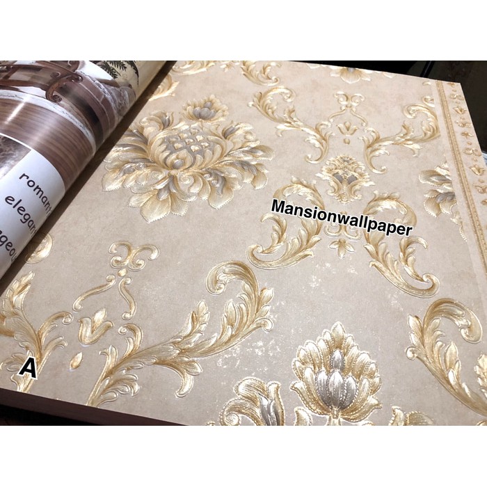 Detail Wallpaper Gold Mewah Nomer 26