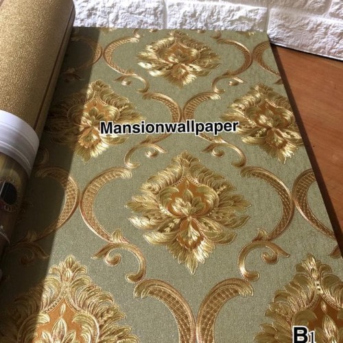 Detail Wallpaper Gold Mewah Nomer 9