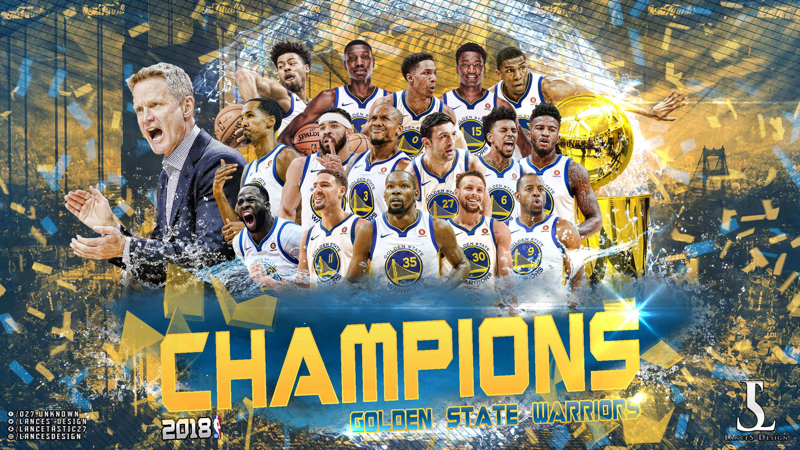 Detail Wallpaper Golden State Warriors Nomer 19