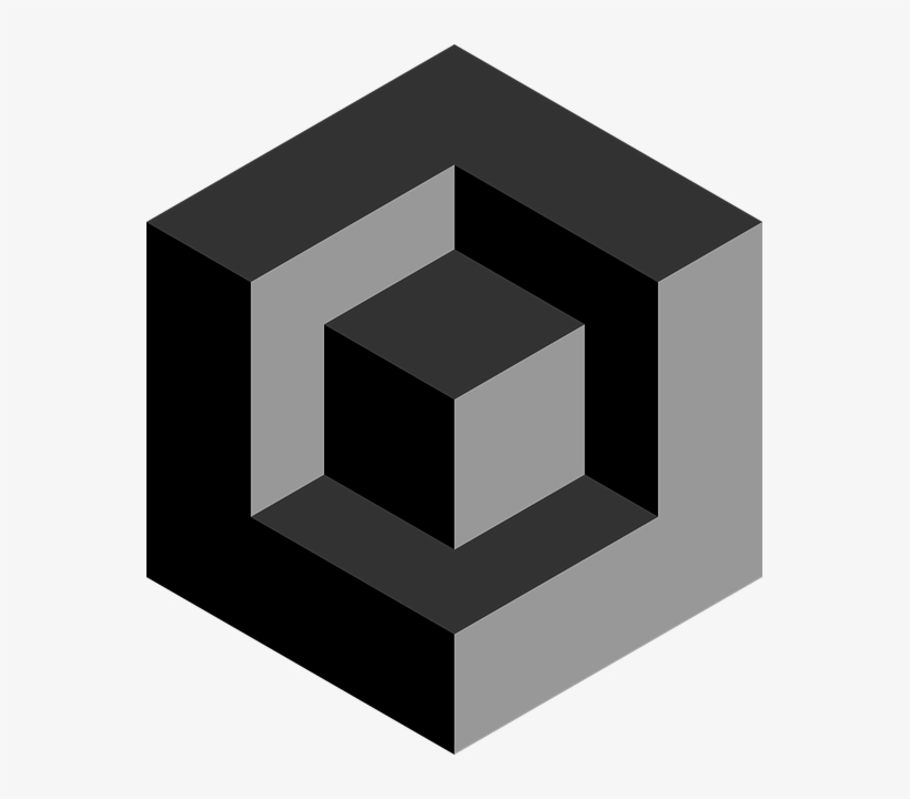 Detail 3d Cube Transparent Nomer 10