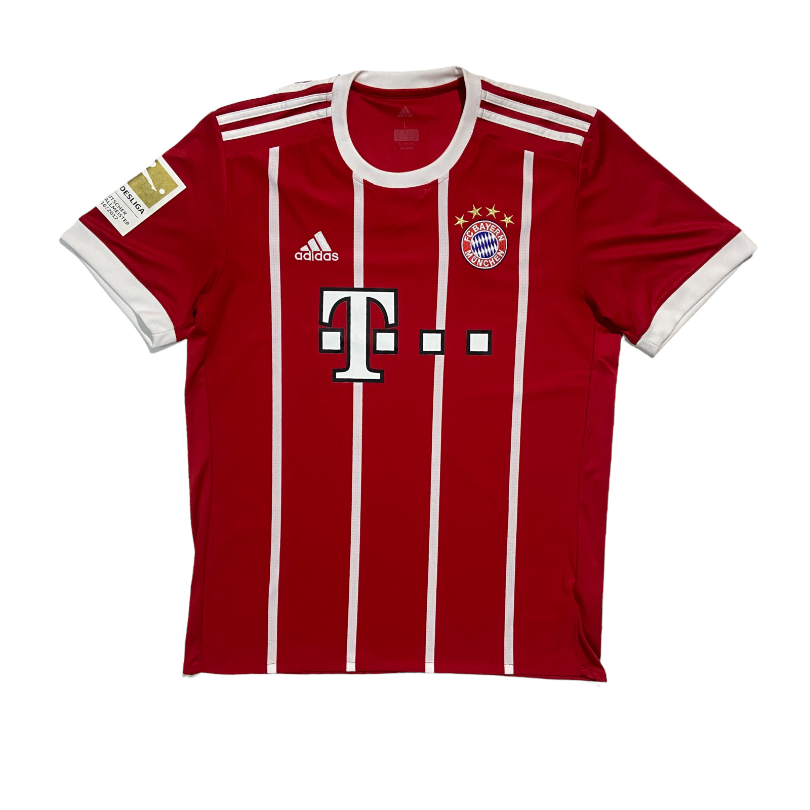 Detail Bayern Third Kit 18 19 Nomer 17