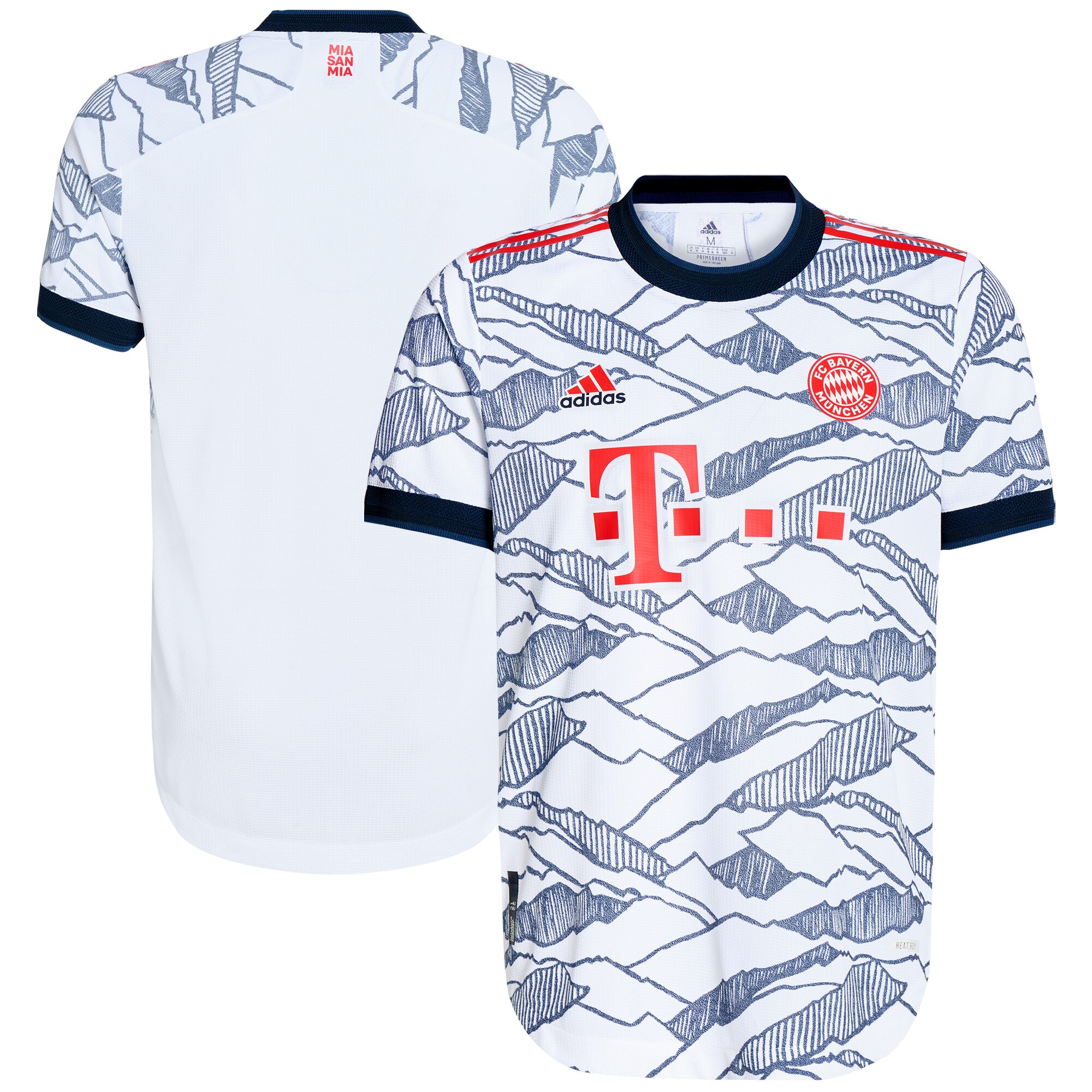 Detail Bayern Third Kit 18 19 Nomer 6