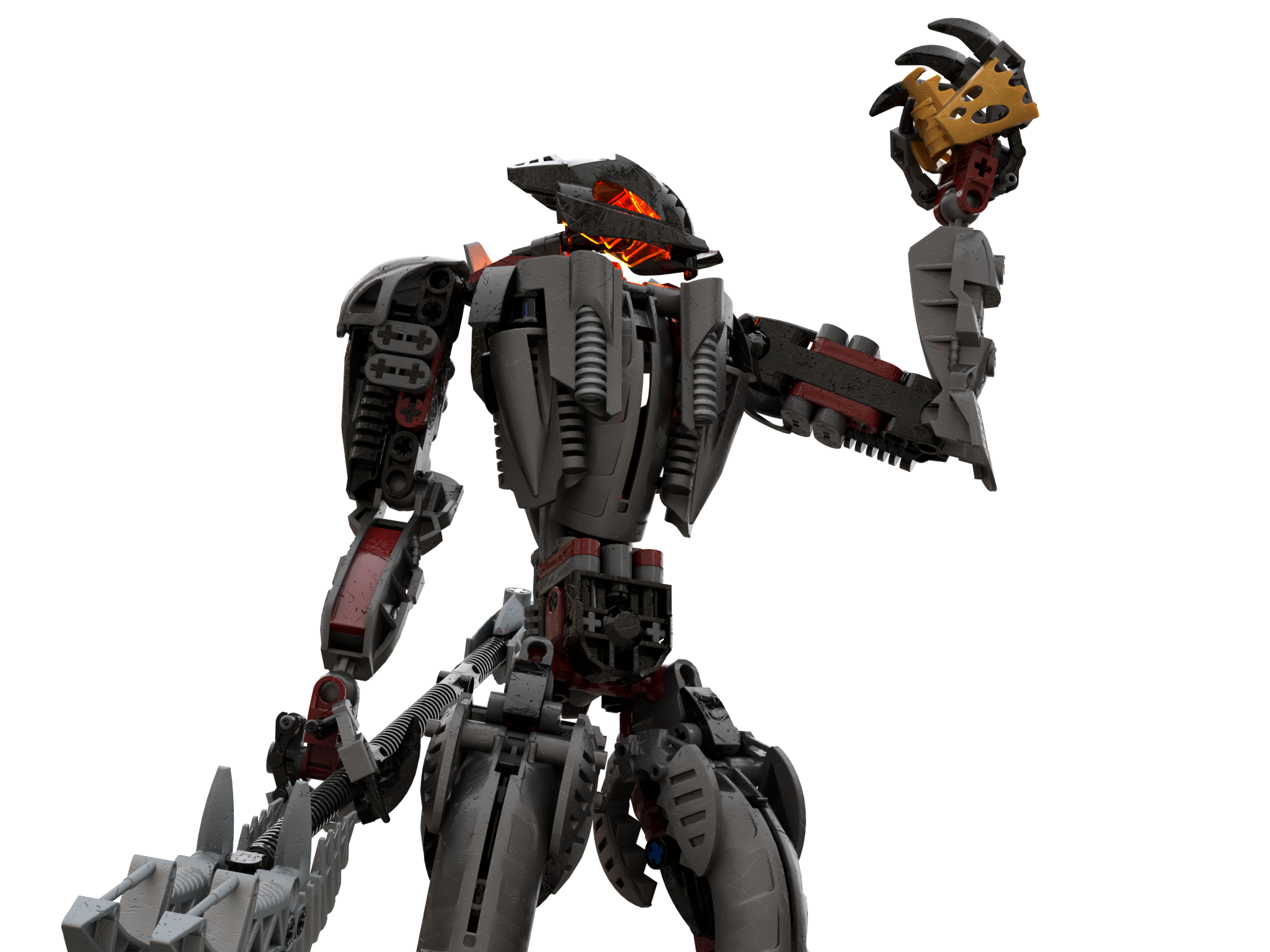 Detail Bionicle Makuta Nomer 25