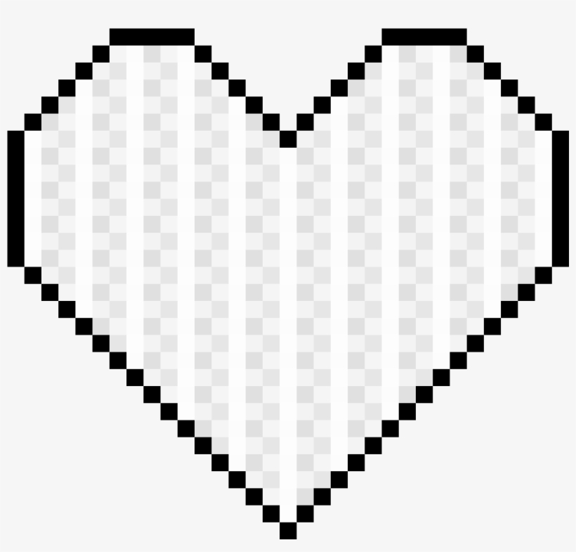 Detail Black Heart Pixel Nomer 23