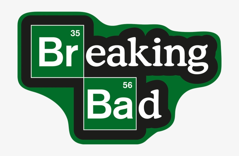 Detail Breaking Bad Logo Nomer 2