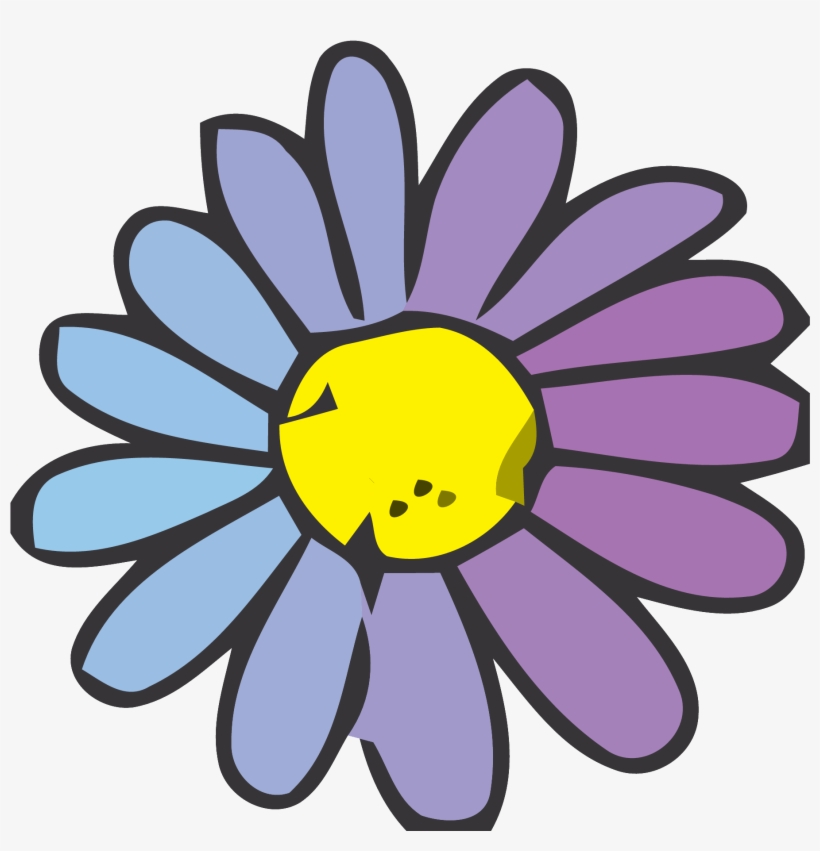 Detail Cartoon Flower Png Nomer 22