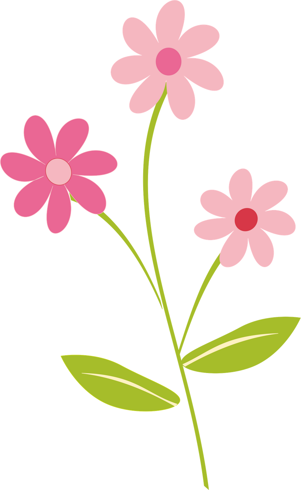 Detail Cartoon Flower Png Nomer 3