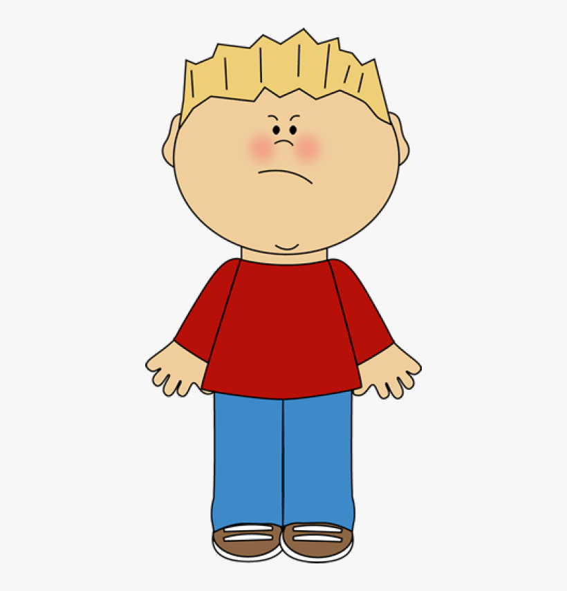 Child Sad Clipart - KibrisPDR