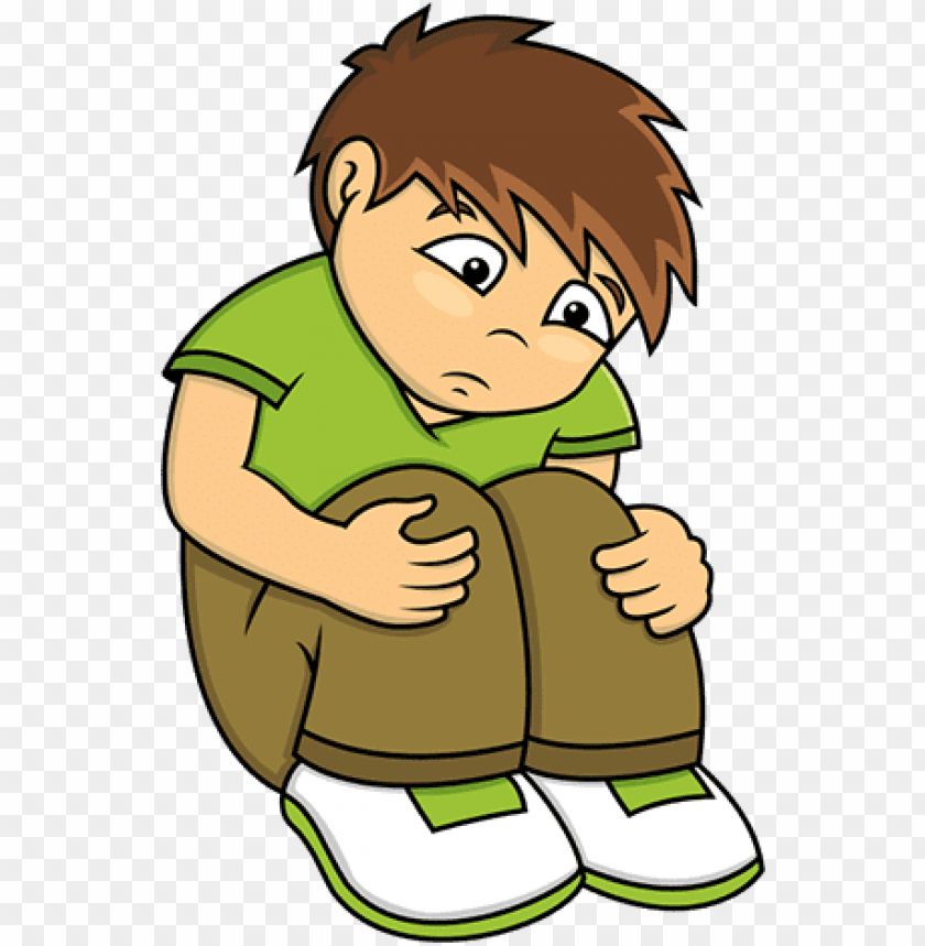 Detail Child Sad Clipart Nomer 5