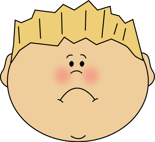 Detail Child Sad Clipart Nomer 6