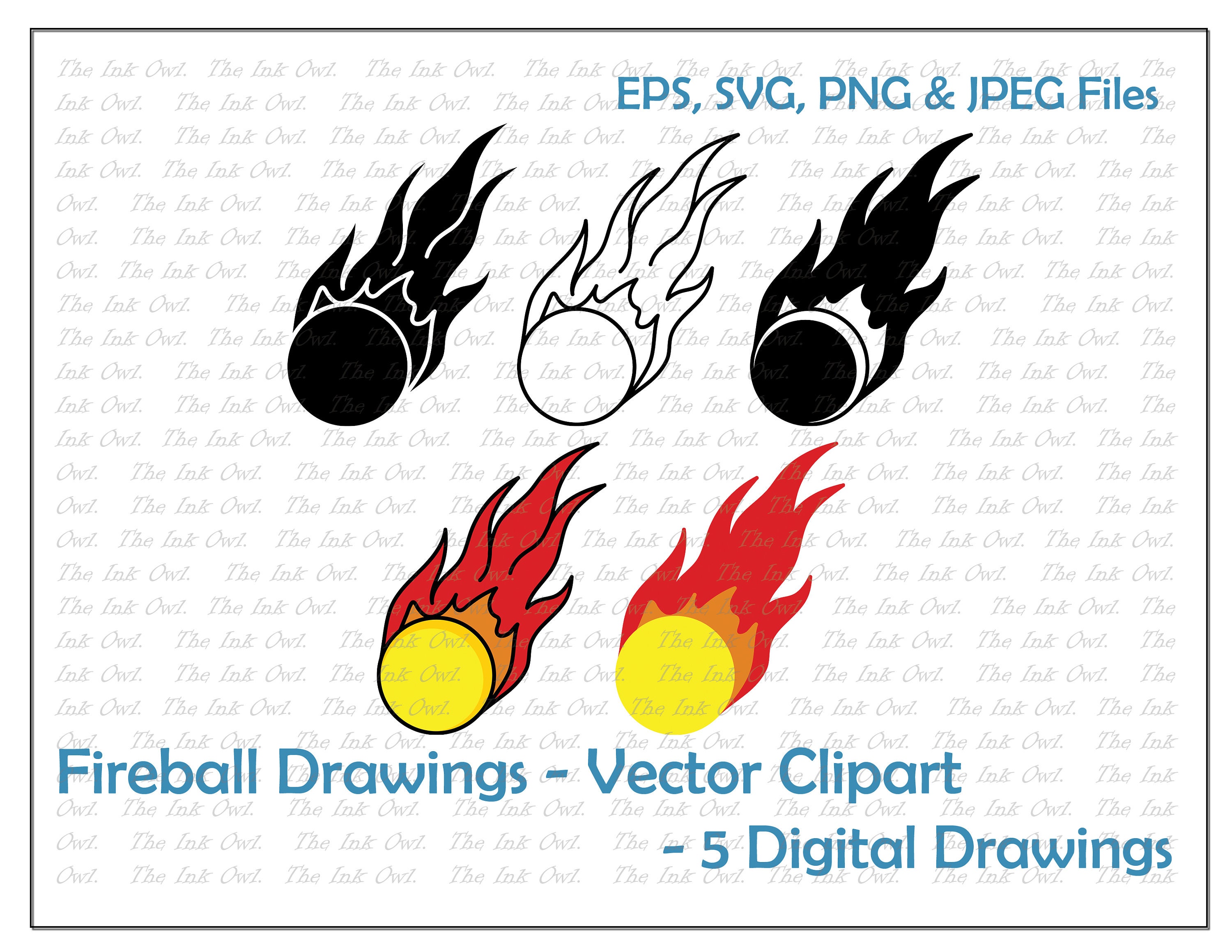 Detail Clipart Feuerball Nomer 15