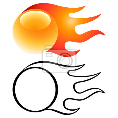 Detail Clipart Feuerball Nomer 3