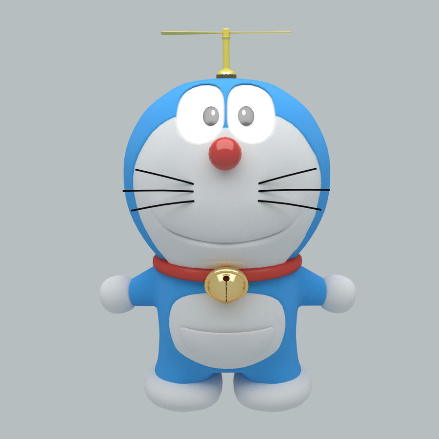 Detail Doraemon 3d Nomer 16