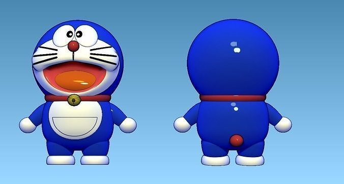 Detail Doraemon 3d Nomer 23