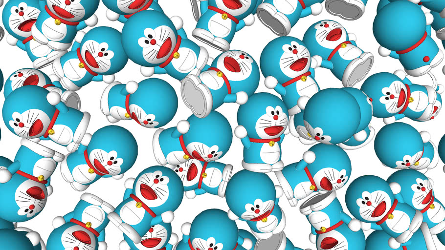 Detail Doraemon 3d Nomer 28